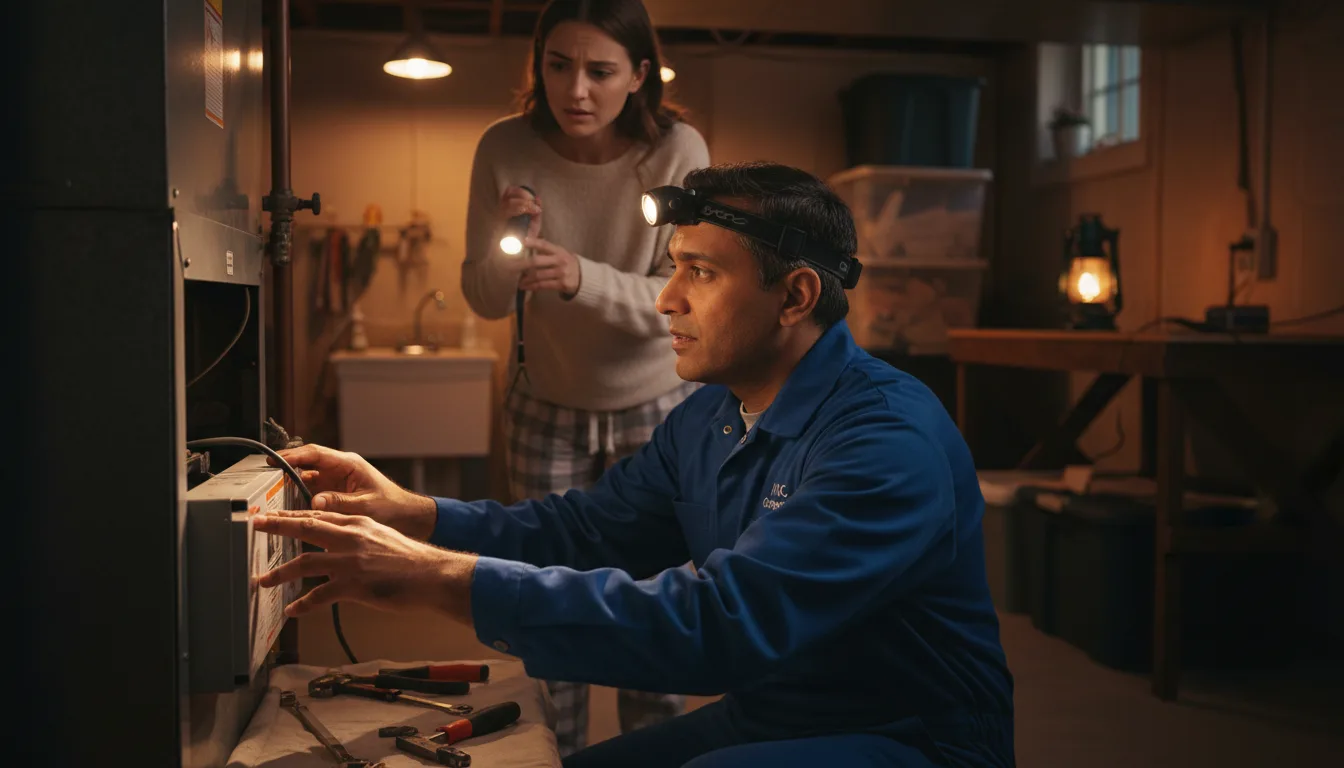 Emergency HVAC Repair in Bridgewater, CT near me · HVAC